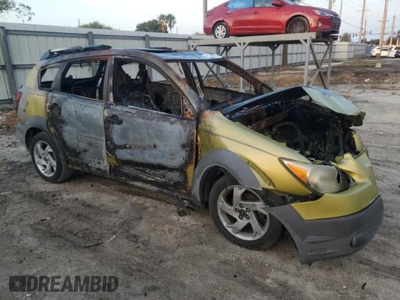 ✅ 2003 Pontiac Vibe • VIN: 5Y2SL62823Z408120 • Lot: 93864435. Wystawiony na Copart z przebiegiem Nie podano. Bezpłatny archiwum sprzedaży aukcyjnych z USA i szczegółowy raport historii pojazdu na DreamBid. Zdjęcie 4.