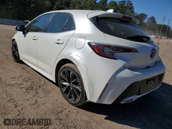 ✅ 2019 Toyota Corolla XSE • VIN: JTNK4RBE1K3001228 • Lot: 86554865. Wystawiony na Copart z przebiegiem 102 075 mil. Bezpłatny archiwum sprzedaży aukcyjnych z USA i szczegółowy raport historii pojazdu na DreamBid. Zdjęcie 2.