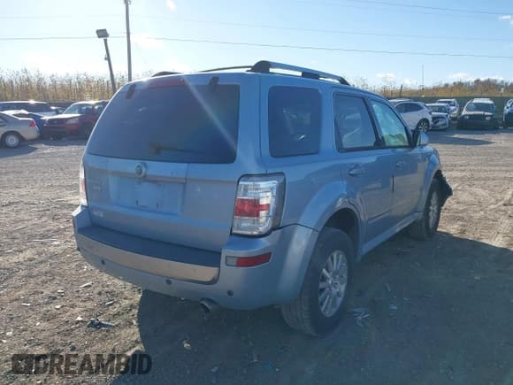 ✅ 2009 Mercury Mariner Premier • VIN: 4M2CU87779KJ24765 • Lot: 43696747. Wystawiony na IAAI z przebiegiem 186 125 mil. Bezpłatny archiwum sprzedaży aukcyjnych z USA i szczegółowy raport historii pojazdu na DreamBid. Zdjęcie 4.