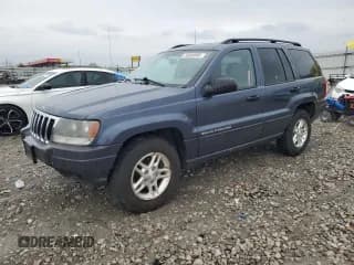 ✅ 2003 Jeep Grand Cherokee Laredo • VIN: 1J4GW48S13C621285 • Lot: 55800885. Listed on Copart with 162,349 mi. Free auction sales archive from the USA and detailed vehicle history report at DreamBid. Image 1.