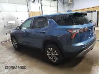 2025 Chevrolet Equinox AWD LT с VIN 3GNAXPEG0SL154414, выставлен на аукционе Copart как лот 45190835 с пробегом 3 312 миль миль и Списание • Salvage title. История ставок и продаж доступна на DreamBid. Изображение 2.