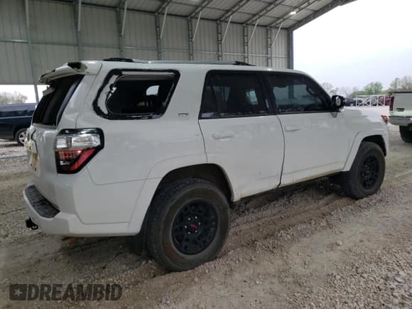 ✅ 2023 Toyota 4Runner SR5 Premium • VIN: JTENU5JR5P6156784 • Лот: 52301595. Опубликован ранее на Copart с пробегом 25 365 миль. Бесплатный доступ к архиву аукционных продаж из США и подробный отчёт об истории автомобиля на DreamBid. Изображение 3.
