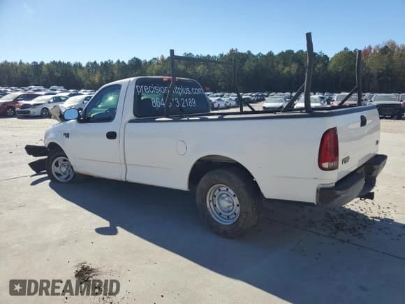 ✅ 2001 Ford F-150 XL • VIN: 1FTRF17W41NB74843 • Lot: 91212005. Listed on Copart with Not provided. Free auction sales archive from the USA and detailed vehicle history report at DreamBid. Image 2.