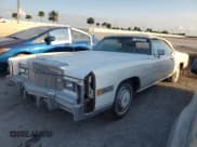 ✅ 1978 Cadillac Eldorado • VIN: 6L47S8Q100688 • Lot: 75605314. Listed on Copart with 58,821 mi. Free auction sales archive from the USA and detailed vehicle history report at DreamBid. Image 1.
