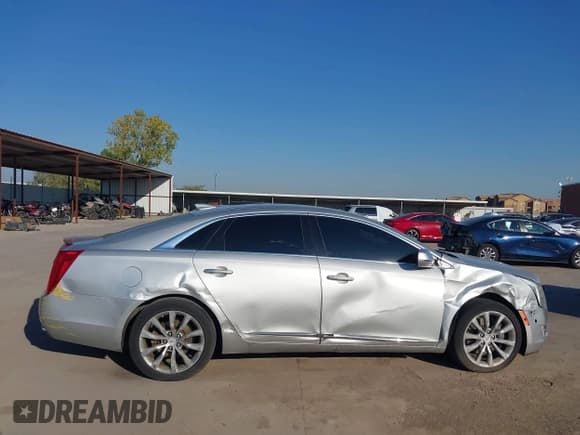 ✅ 2017 Cadillac XTS Luxury • VIN: 2G61M5S35H9184448 • Lot: 43468570. Listed on IAAI with 160,588 mi. Free auction sales archive from the USA and detailed vehicle history report at DreamBid. Image 13.
