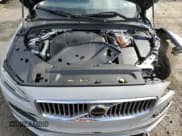 ✅ 2024 Volvo S90 Recharge Plug-In Hybrid Ultimate • VIN: LVYH60AF5RP414165 • Lot: 42408215. Listed on Copart with 1,320 mi. Free auction sales archive from the USA and detailed vehicle history report at DreamBid. Image 11.