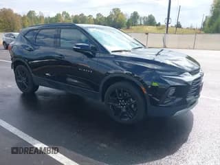 ✅ 2021 Chevrolet Blazer LT • VIN: 3GNKBBRA1MS550713 • Лот: 43469328. Опубликован ранее на IAAI с пробегом 130 872 миль. Бесплатный доступ к архиву аукционных продаж из США и подробный отчёт об истории автомобиля на DreamBid. Изображение 1.