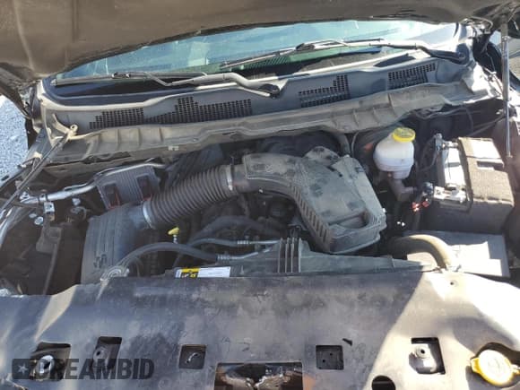 ✅ 2022 Ram 1500 Warlock • VIN: 1C6RR7GG7NS237533 • Lot: 84200675. Listed on Copart with 84,523 mi. Free auction sales archive from the USA and detailed vehicle history report at DreamBid. Image 11.