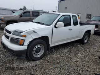2012 Chevrolet Colorado Work Truck with VIN 1GCESBF99C8148624, listed as a Copart auction lot 66515335 with 119,084 mi miles and Clean title. Bid and sale history available at DreamBid. Image 1.