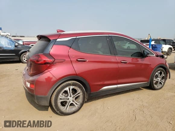 ✅ 2020 Chevrolet Bolt EV Premier • VIN: 1G1FZ6S03L4129078 • Lot: 64784514. Wystawiony na Copart z przebiegiem 52 691 mil. Bezpłatny archiwum sprzedaży aukcyjnych z USA i szczegółowy raport historii pojazdu na DreamBid. Zdjęcie 3.