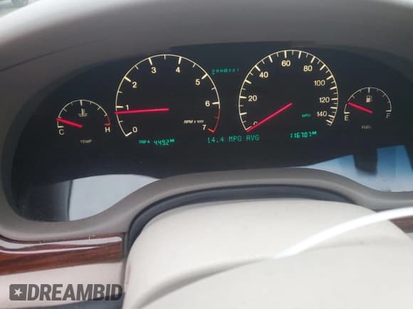 ✅ 2000 Cadillac Seville Touring STS • VIN: 1G6KY5497YU350398 • Lot: 51636715. Wystawiony na Copart z przebiegiem 116 707 mil. Bezpłatny archiwum sprzedaży aukcyjnych z USA i szczegółowy raport historii pojazdu na DreamBid. Zdjęcie 9.