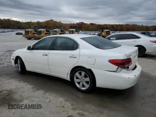 ✅ 2005 Lexus ES 350 • VIN: JTHBA30GX55061434 • Lot: 93126655. Listed on Copart with 254,421 mi. Free auction sales archive from the USA and detailed vehicle history report at DreamBid. Image 2.
