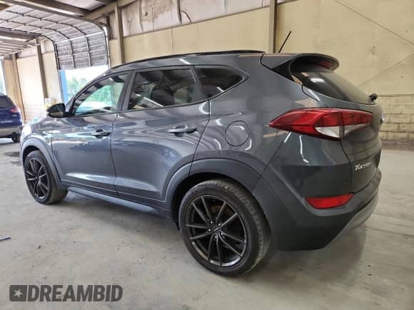 2017 Hyundai Tucson Night Edition с VIN KM8J3CA29HU477913, выставлен на аукционе Copart как лот 64895455 с пробегом 142 441 миль миль и Списание • Salvage title. История ставок и продаж доступна на DreamBid. Изображение 2.