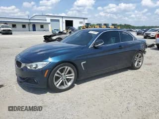 ✅ 2014 BMW 4 Series 428i • VIN: WBA3V5C55EJ969049 • Lot: 54715015. Listed on Copart with 106,026 mi. Free auction sales archive from the USA and detailed vehicle history report at DreamBid. Image 1.