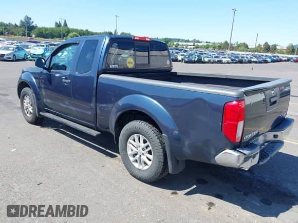 2016 Nissan Frontier SV with VIN 1N6AD0CW5GN705265, listed as a IAAI auction lot 42725615 with 92,789 mi miles and . Bid and sale history available at DreamBid. Image 3.