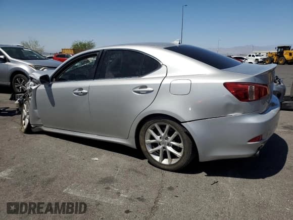 ✅ 2011 Lexus IS 250 • VIN: JTHBF5C22B5152626 • Lot: 60468225. Listed on Copart with Not provided. Free auction sales archive from the USA and detailed vehicle history report at DreamBid. Image 2.