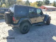 ✅ 2021 Jeep Wrangler Unlimited Sport S • VIN: 1C4HJXDN9MW870458 • Lot: 54887655. Listed on Copart with 29,467 mi. Free auction sales archive from the USA and detailed vehicle history report at DreamBid. Image 3.