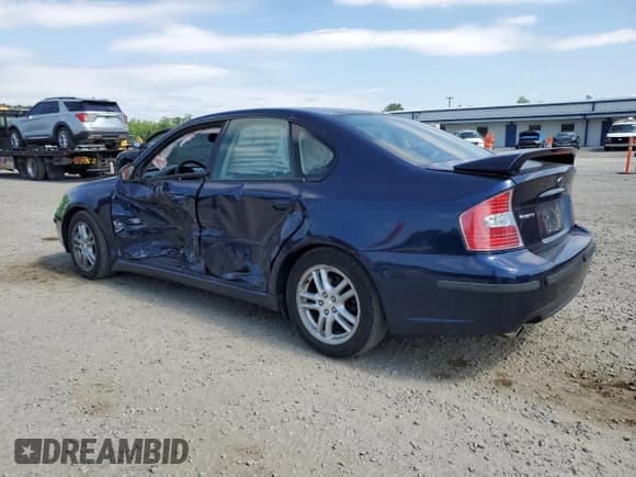 ✅ 2005 Subaru Legacy Limited • VIN: 4S3BL626957221311 • Lot: 55858155. Wystawiony na Copart z przebiegiem 170 711 mil. Bezpłatny archiwum sprzedaży aukcyjnych z USA i szczegółowy raport historii pojazdu na DreamBid. Zdjęcie 2.