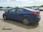 2016 Hyundai Elantra SE with VIN 5NPDH4AE8GH751615, listed as a Copart auction lot 82049895 with 94,693 mi miles and Salvage title. Bid and sale history available at DreamBid. Image 2.