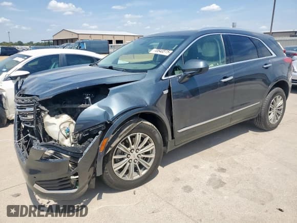 ✅ 2019 Cadillac XT5 Luxury AWD • VIN: 1GYKNDRS5KZ155674 • Лот: 70840815. Опубликован ранее на Copart с пробегом 132 070 миль. Бесплатный доступ к архиву аукционных продаж из США и подробный отчёт об истории автомобиля на DreamBid. Изображение 1.