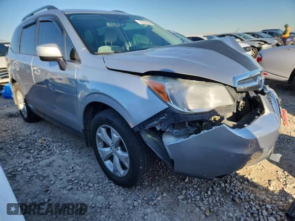 2015 Subaru Forester Premium с VIN JF2SJADC0FG403705, выставлен на аукционе Copart как лот 82283095 с пробегом 146 686 миль миль и Списание • Salvage title. История ставок и продаж доступна на DreamBid. Изображение 4.