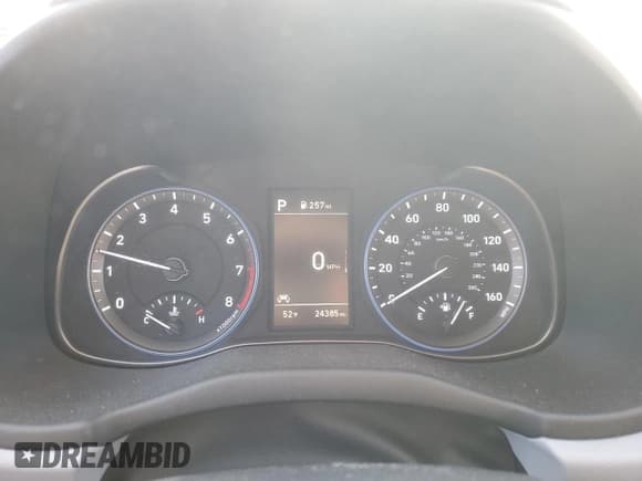 ✅ 2021 Hyundai Kona SEL • VIN: KM8K2CAA5MU717547 • Лот: 44372014. Опубликован ранее на Copart с пробегом 24 385 миль. Бесплатный доступ к архиву аукционных продаж из США и подробный отчёт об истории автомобиля на DreamBid. Изображение 9.