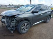 ✅ 2022 Nissan Murano SV • VIN: 5N1AZ2BJ1NC119687 • Lot: 42574193. Listed on IAAI with 58,544 mi. Free auction sales archive from the USA and detailed vehicle history report at DreamBid. Image 18.