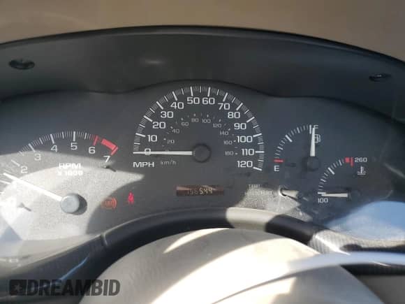 2003 Chevrolet Malibu with VIN 1G1ND52J83M648169, listed as a Copart auction lot 74711844 with 156,544 mi miles and Salvage title. Bid and sale history available at DreamBid. Image 9.