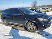 ✅ 2020 Infiniti QX60 Signature Edition • VIN: 5N1DL0MMXLC538631 • Lot: 47277915. Listed on Copart with 41,918 mi. Free auction sales archive from the USA and detailed vehicle history report at DreamBid. Image 4.