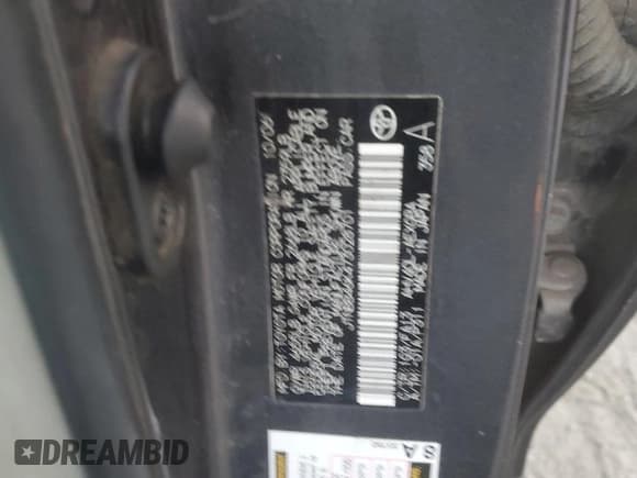 ✅ 2007 Toyota Camry • VIN: JTNBB46K473028701 • Lot: 90911695. Listed on Copart with 142,047 mi. Free auction sales archive from the USA and detailed vehicle history report at DreamBid. Image 12.