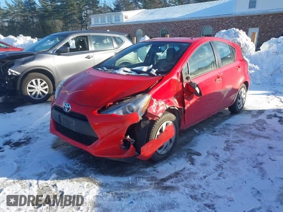 ✅ 2015 Toyota Prius Two • VIN: JTDKDTB34F1584637 • Lot: 43850060. Listed on IAAI with 80,351 mi. Free auction sales archive from the USA and detailed vehicle history report at DreamBid. Image 2.