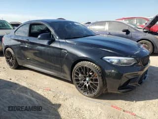 ✅ 2021 BMW M2 Competition • VIN: WBS2U7C09M7G58555 • Lot: 74292844. Wystawiony na Copart z przebiegiem Nie podano. Bezpłatny archiwum sprzedaży aukcyjnych z USA i szczegółowy raport historii pojazdu na DreamBid. Zdjęcie 4.