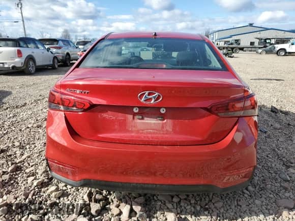 2021 Hyundai Accent SE z VIN 3KPC24A66ME141296, wystawiony jako Copart lot #48228344 z przebiegiem 48 249 mil mil oraz . Historia ofert i sprzedaży dostępna na DreamBid. Obrazek 6.