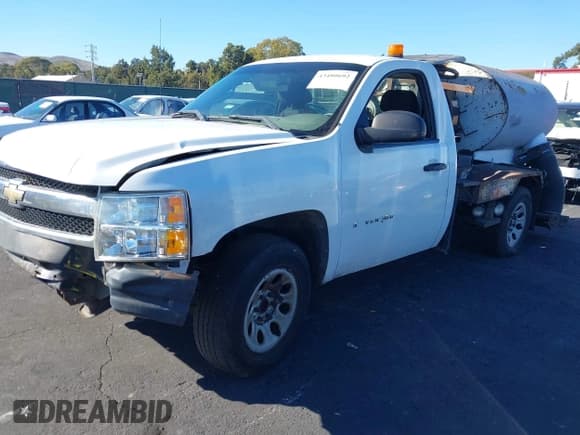 ✅ 2011 Chevrolet Silverado 1500 Work Truck • VIN: 1GCNCPEX1BZ307512 • Lot: 43480692. Listed on IAAI with 177,194 mi. Free auction sales archive from the USA and detailed vehicle history report at DreamBid. Image 2.
