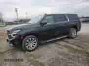 2024 Chevrolet Suburban LT with VIN 1GNSKCKD4RR116483, listed as a Copart auction lot 91834185 with 59,712 mi miles and Salvage title. Bid and sale history available at DreamBid. Image 1.