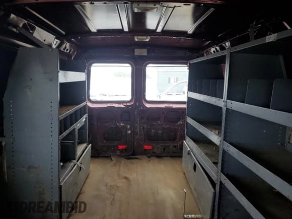 ✅ 2011 Ford Econoline Cargo Commercial • VIN: 1FTNE2EW7BDB08062 • Lot: 60983355. Listed on Copart with 148,435 mi. Free auction sales archive from the USA and detailed vehicle history report at DreamBid. Image 10.