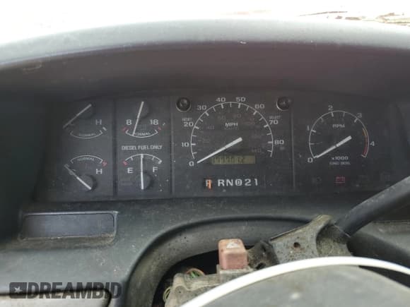 ✅ 1995 Ford F-250 • VIN: 1FTHX26F6SKC26279 • Lot: 66994075. Wystawiony na Copart z przebiegiem 177 701 mil. Bezpłatny archiwum sprzedaży aukcyjnych z USA i szczegółowy raport historii pojazdu na DreamBid. Zdjęcie 9.