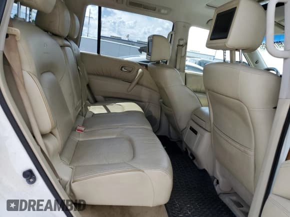 ✅ 2011 Infiniti QX56 8-passenger • VIN: JN8AZ2ND1B9700470 • Lot: 69788895. Listed on Copart with 217,107 mi. Free auction sales archive from the USA and detailed vehicle history report at DreamBid. Image 11.