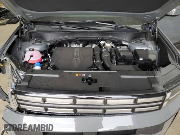 2025 Hyundai Santa Fe SEL с VIN 5NMP2DGL8SH122446, выставлен на аукционе Copart как лот 58886975 с пробегом 6 400 миль миль и Списание • Salvage title. История ставок и продаж доступна на DreamBid. Изображение 12.