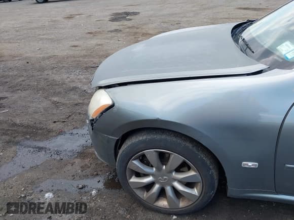 ✅ 2007 Infiniti M x • VIN: JNKAY01FX7M457416 • Lot: 42220743. Listed on IAAI with 207,464 mi. Free auction sales archive from the USA and detailed vehicle history report at DreamBid. Image 15.