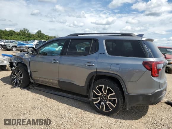 ✅ 2021 GMC Acadia SLE • VIN: 1GKKNRLS5MZ152180 • Лот: 68732945. Опубликован ранее на Copart с пробегом 65 163 миль. Бесплатный доступ к архиву аукционных продаж из США и подробный отчёт об истории автомобиля на DreamBid. Изображение 2.