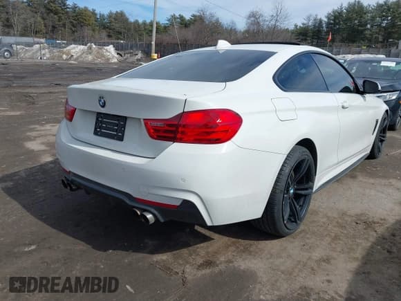 ✅ 2017 BMW 4 Series 430i xDrive • VIN: WBA4R9C5XHK878339 • Лот: 41752597. Опубликован ранее на IAAI с пробегом 82 320 миль. Бесплатный доступ к архиву аукционных продаж из США и подробный отчёт об истории автомобиля на DreamBid. Изображение 4.