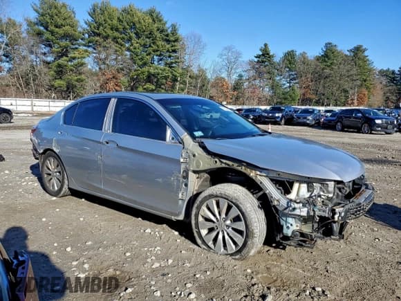 ✅ 2013 Honda Accord EX • VIN: 1HGCR2F78DA121170 • Lot: 94328825. Listed on Copart with 175,779 mi. Free auction sales archive from the USA and detailed vehicle history report at DreamBid. Image 4.