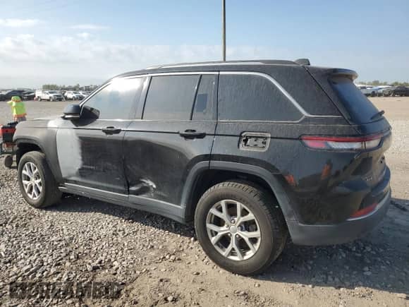 2022 Jeep Grand Cherokee Limited с VIN 1C4RJHBG3N8518433, выставлен на аукционе Copart как лот 87488025 с пробегом 104 094 миль миль и Чистый • Clean title. История ставок и продаж доступна на DreamBid. Изображение 2.