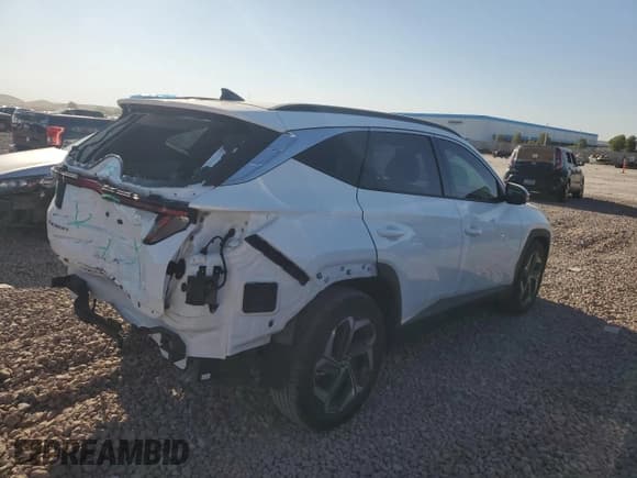 ✅ 2024 Hyundai Tucson Limited • VIN: 5NMJE3DE7RH324797 • Lot: 73196104. Wystawiony na Copart z przebiegiem 6 745 mil. Bezpłatny archiwum sprzedaży aukcyjnych z USA i szczegółowy raport historii pojazdu na DreamBid. Zdjęcie 3.