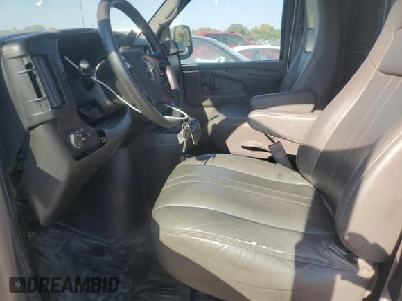 ✅ 2015 Chevrolet Express Cargo • VIN: 1GCWGFCF4F1211942 • Lot: 80815815. Listed on Copart with Not provided. Free auction sales archive from the USA and detailed vehicle history report at DreamBid. Image 7.