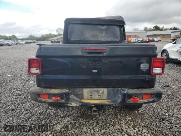 ✅ 2022 Jeep Gladiator Rubicon • VIN: 1C6JJTBG7NL124521 • Lot: 80844305. Wystawiony na Copart z przebiegiem 57 872 mil. Bezpłatny archiwum sprzedaży aukcyjnych z USA i szczegółowy raport historii pojazdu na DreamBid. Zdjęcie 6.