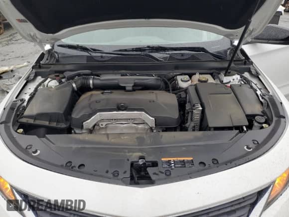 2018 Chevrolet Impala LS with VIN 2G11X5SA2J9166314, listed as a Copart auction lot 67401215 with 106,367 mi miles and Salvage title. Bid and sale history available at DreamBid. Image 11.