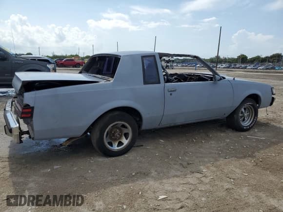 ✅ 1986 Buick Regal • VIN: 1G4GK4777GP450048 • Lot: 58988465. Wystawiony na Copart z przebiegiem Nie podano. Bezpłatny archiwum sprzedaży aukcyjnych z USA i szczegółowy raport historii pojazdu na DreamBid. Zdjęcie 3.