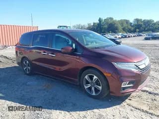 ✅ 2018 Honda Odyssey Touring • VIN: 5FNRL6H83JB010245 • Lot: 43440326. Wystawiony na IAAI z przebiegiem 201 266 mil. Bezpłatny archiwum sprzedaży aukcyjnych z USA i szczegółowy raport historii pojazdu na DreamBid. Zdjęcie 1.